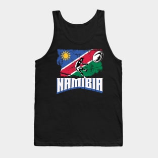 Rugby Namibia Tank Top